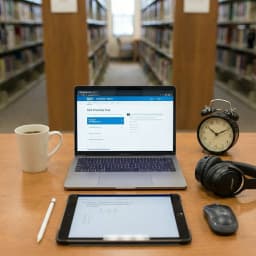 MyCollegeBook SAT simulator preview